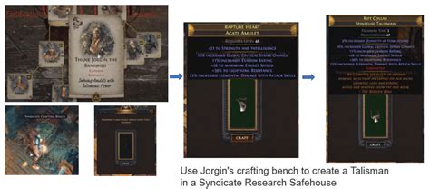 The Artistry of Poe Talisman Crafting: Mastering Aesthetics and Design